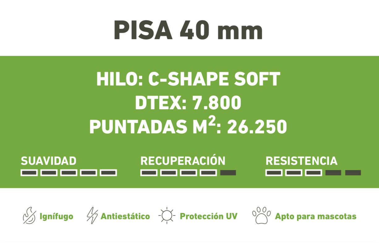 Pisa 40 mm