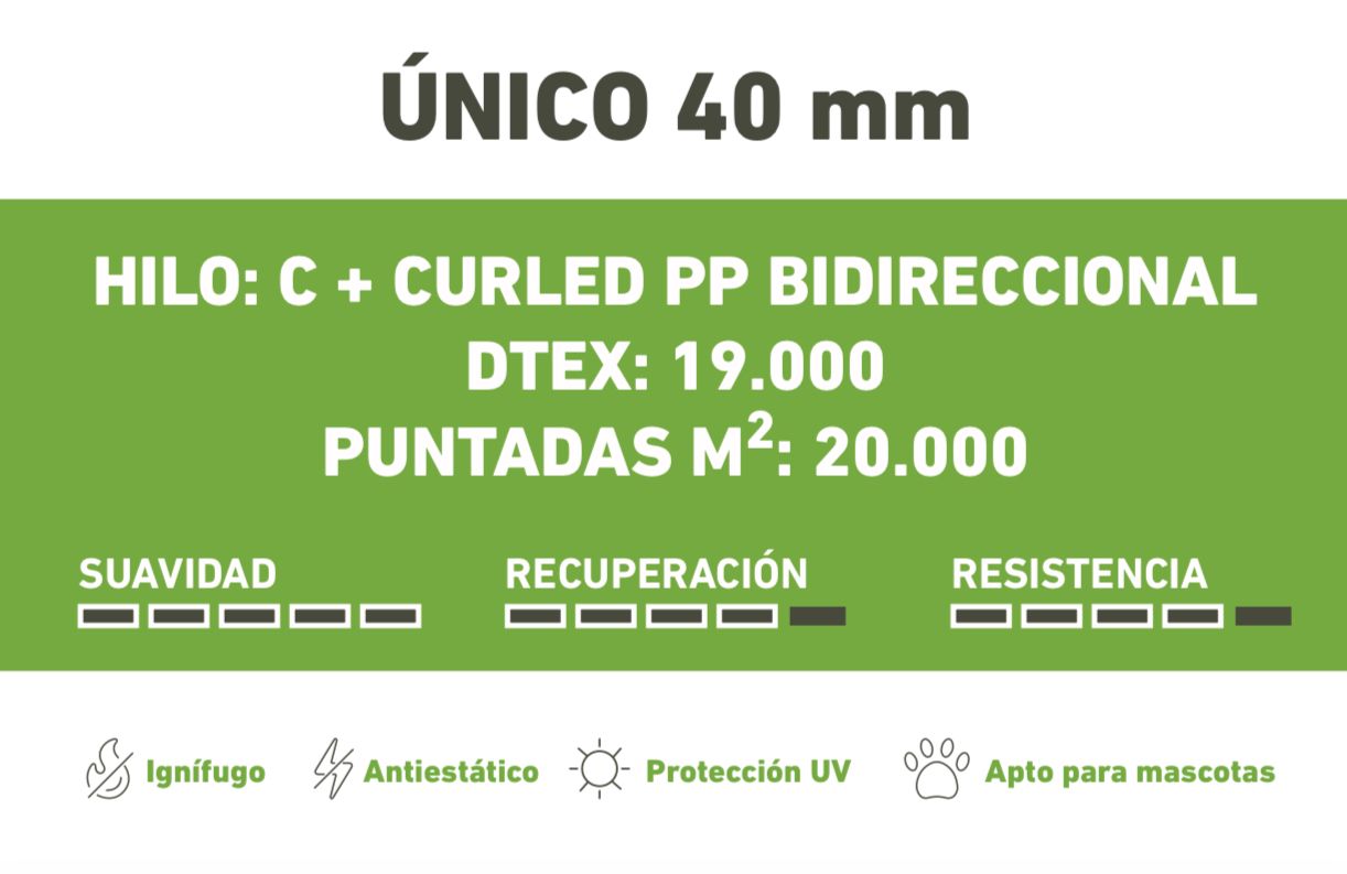 Único 40 mm