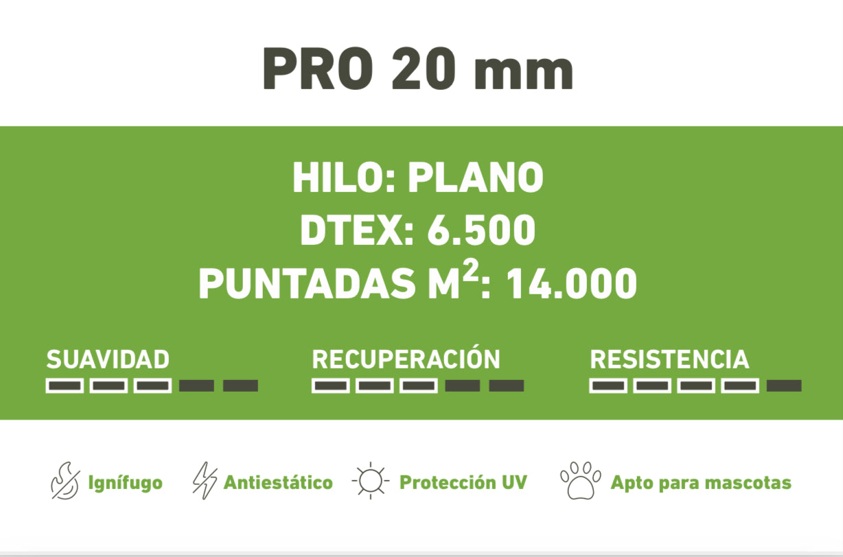 Profesional 20 mm